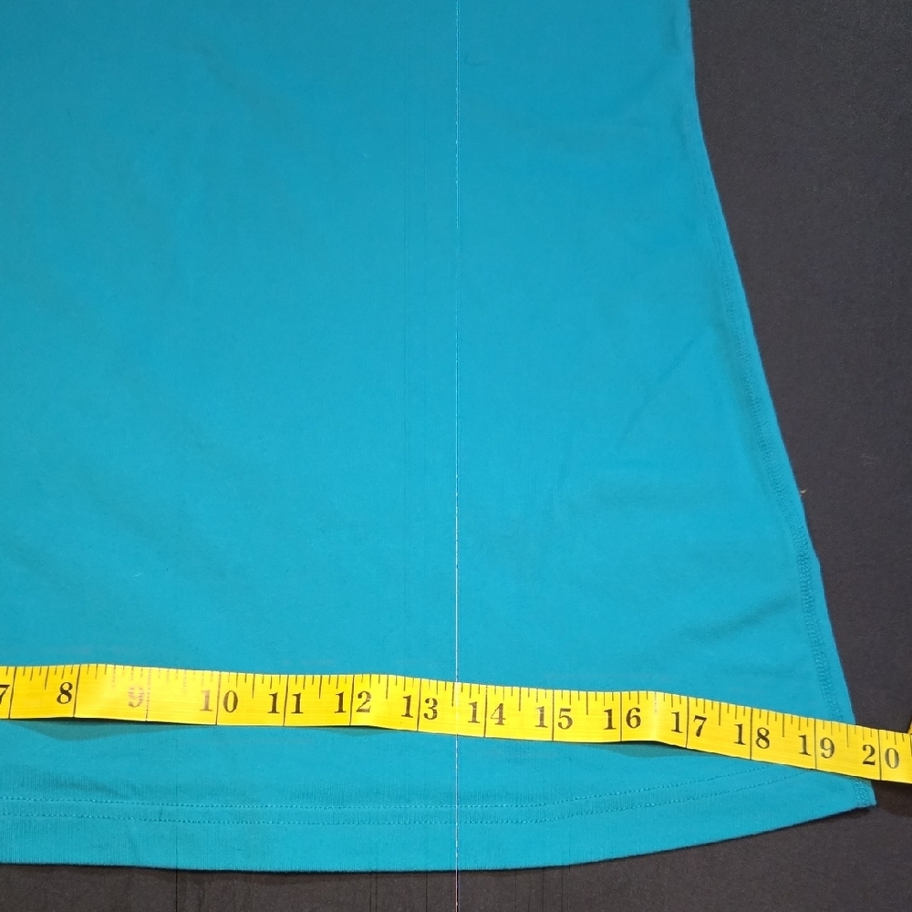 Lululemon Vibrant Teal Racerback Tank Top - Picture 5 of 7